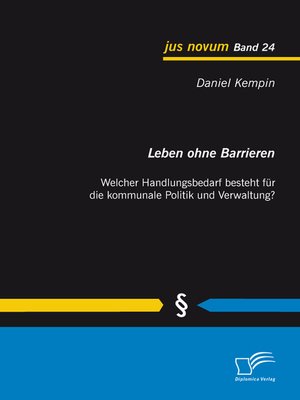 cover image of Leben ohne Barrieren